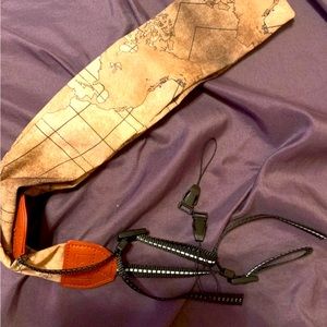 NWT Camera strap